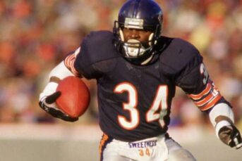 Best american football player in the world all time