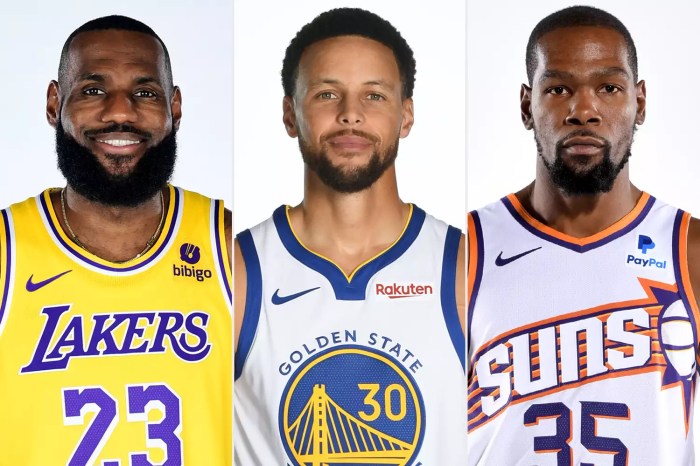 Lebron james steph curry or durant wont play in 2nd round for 1st time in 20 years