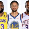 Lebron james steph curry or durant wont play in 2nd round for 1st time in 20 years