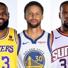 Lebron james steph curry or durant wont play in 2nd round for 1st time in 20 years