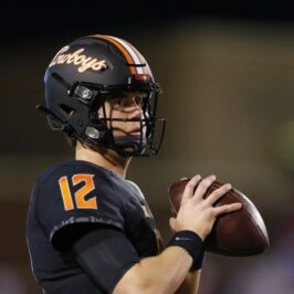 Gunnar gundy son of oklahoma state hc mike transferring to ohio university