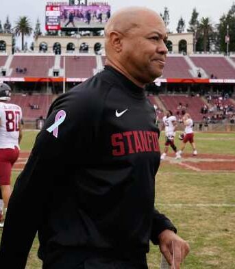 Former stanford hc david shaw interviews for chargers job amid jim harbaugh rumors