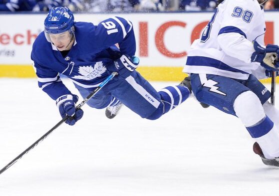 Way too early free agent landing spots for maple leafs winger mitch marner