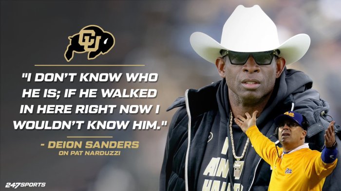 Colorados deion sanders talks twitter beef i gotta do betterbut i was bored