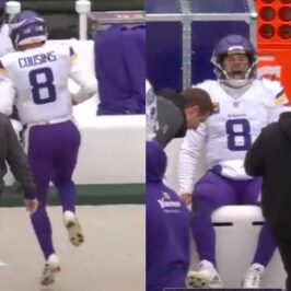 Br am kirk cousins bag chaser