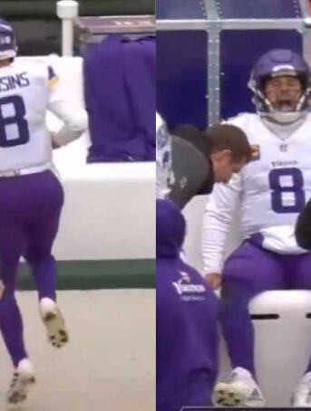 Br am kirk cousins bag chaser