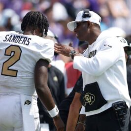 Colorados deion sanders talks twitter beef i gotta do betterbut i was bored