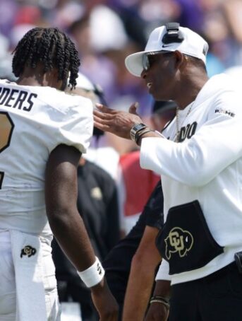 Colorados deion sanders talks twitter beef i gotta do betterbut i was bored