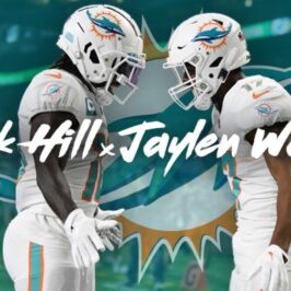 Tyreek hill jaylen waddle is dolphins future fans wanting to trade wr is ludicrous