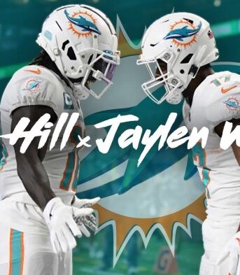 Tyreek hill jaylen waddle is dolphins future fans wanting to trade wr is ludicrous