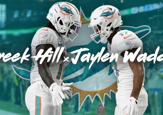 Tyreek hill jaylen waddle is dolphins future fans wanting to trade wr is ludicrous